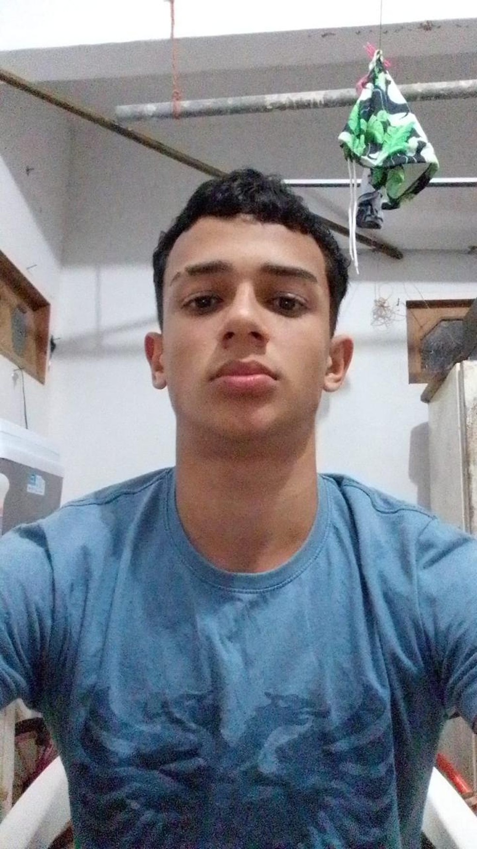 José Miguel, de 16 anos, está desaparecido há cinco meses, em Itaguaí — Foto: Reprodução