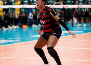 Simone Lee lidera estatísticas e vira trunfo do Sesc-Flamengo nos playoffs da Superliga