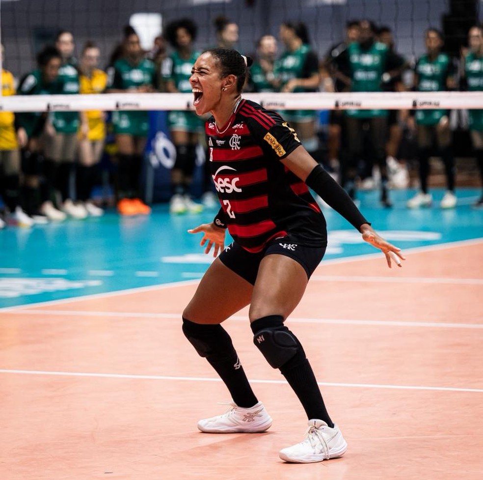 Simone Lee lidera estatísticas e vira trunfo do Sesc-Flamengo nos playoffs da Superliga