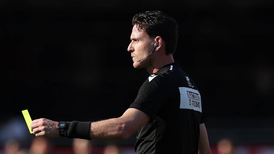 Árbitro Fifa, Ramon Abatti Abel apitou o polêmico clássico no Morumbis