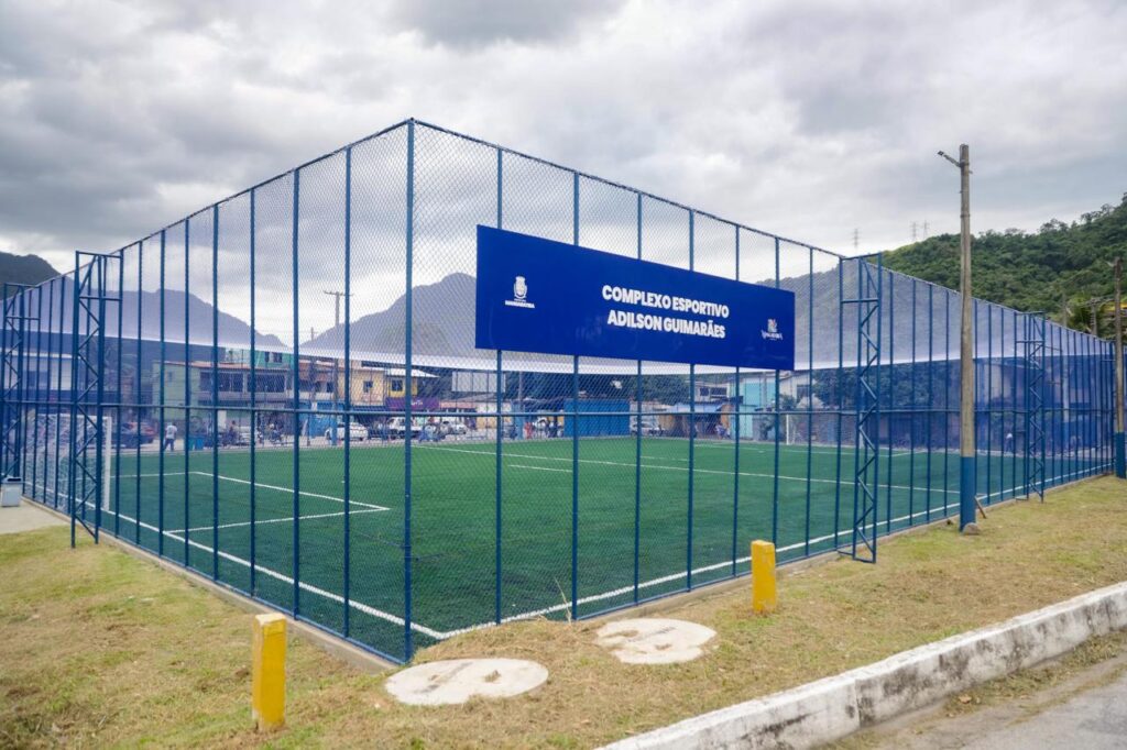 Mangaratiba reinaugura complexos esportivos revitalizados no Sahy e em Nova Mangaratiba