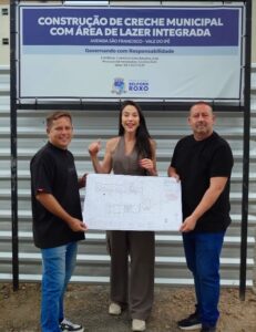 Prefeita Mariana Canella anuncia construção de creche em tempo integral no Vale do Ipê