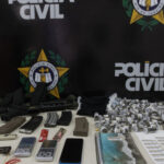 Operação da Polícia Civil mira tráfico do TCP no Complexo da Pedreira