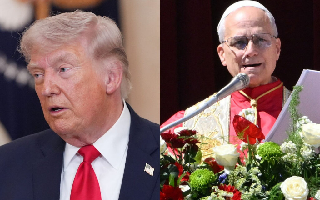 Trump volta a provocar papa Leão XIV após críticas à guerra