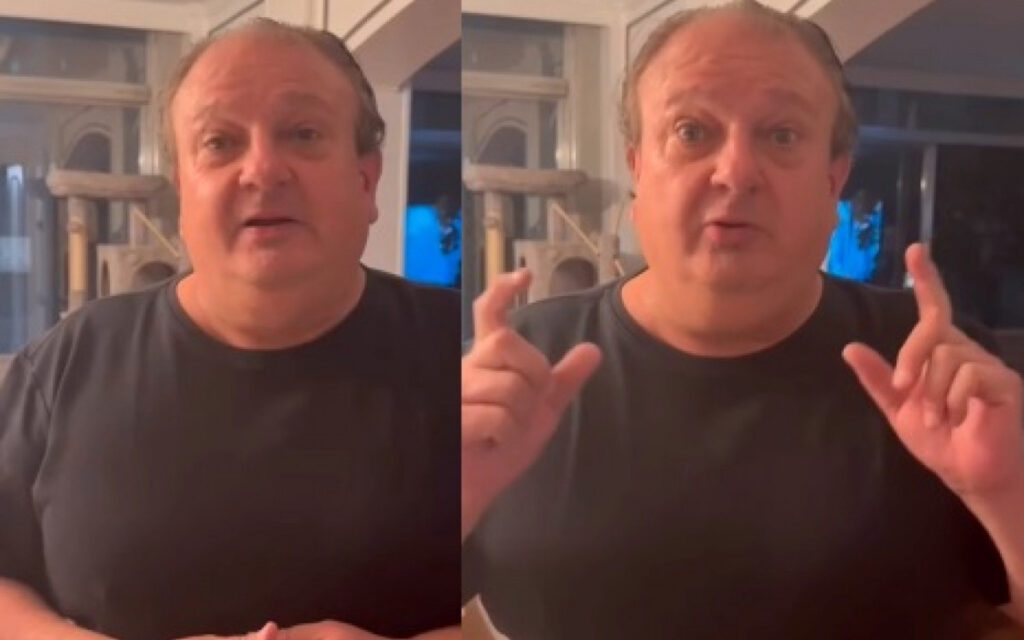Chef Erick Jacquin relata assalto e faz alerta nas redes sociais