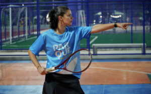 São Gonçalo oferece aulas gratuitas de tênis no Parque RJ Nosso Sonho