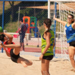 São Gonçalo estreia como sede do Circuito Carioca de Handebol de Praia 2026