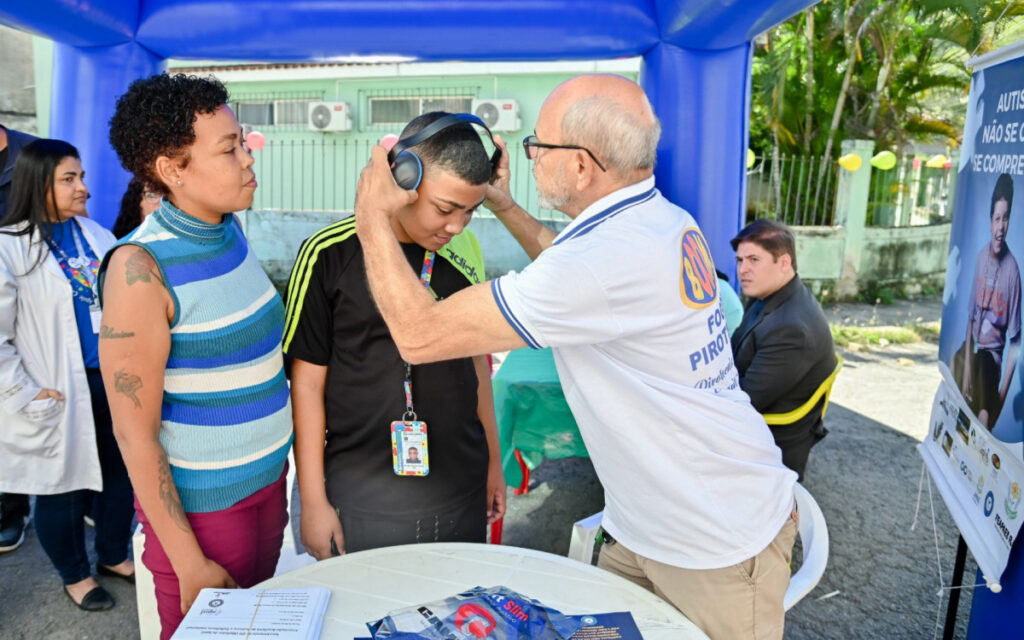 Barra Mansa realiza ação de conscientização sobre autismo na Região Leste
