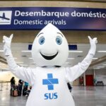 Rio reforça vacinação contra o sarampo em aeroportos para conter risco de transmissão