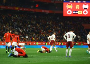 Fifa investiga Espanha após gritos preconceituosos em amistoso internacional