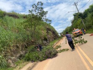 Governador em exercício homologa Situação de Emergência de Japeri