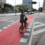 Prefeitura inicia implantação de novas ciclovias em três regiões da cidade