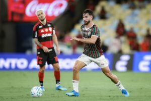 Martinelli tem lesão grave na coxa e deve desfalcar o Fluminense por até dois meses
