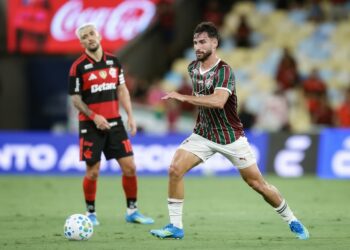 Martinelli tem lesão grave na coxa e deve desfalcar o Fluminense por até dois meses