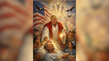 Trump publica imagem como “Jesus” após atacar papa e gera repercussão
