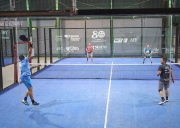 Circuito Carioca de Padel chega a Volta Redonda com apoio do Governo do Estado