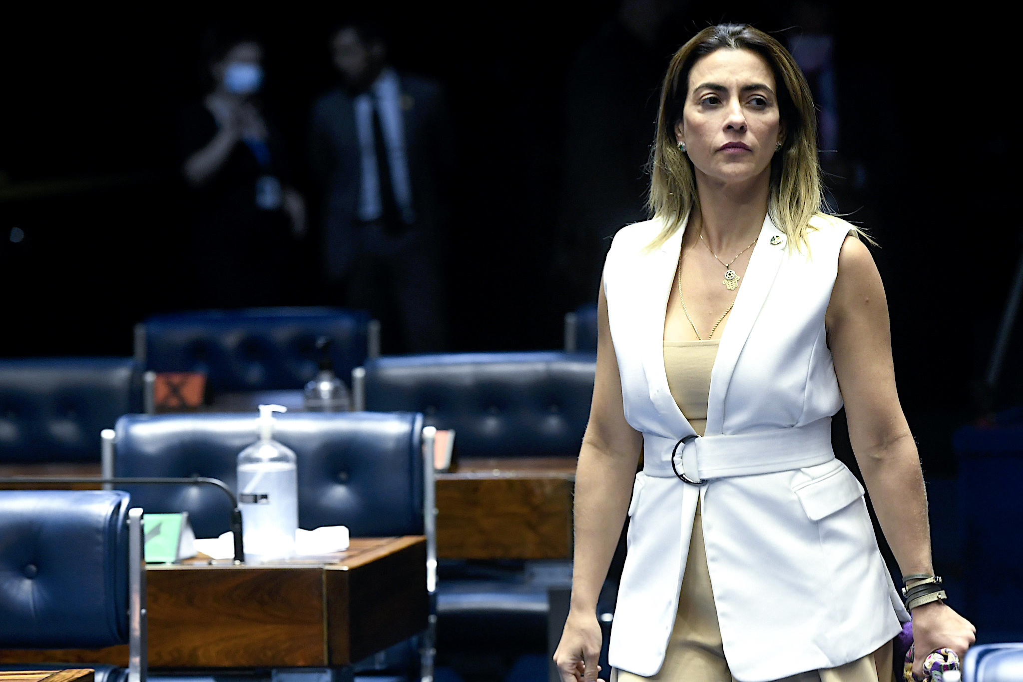 A candidata Soraya Thronicke -