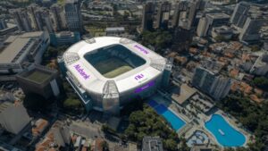 Palmeiras passará a receber R$ 7,5 milhões por ano com novo acordo de naming rights do estádio