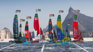Mundial de vela estreia no Rio com etapa inédita do SailGP neste fim de semana