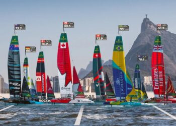 Mundial de vela estreia no Rio com etapa inédita do SailGP neste fim de semana