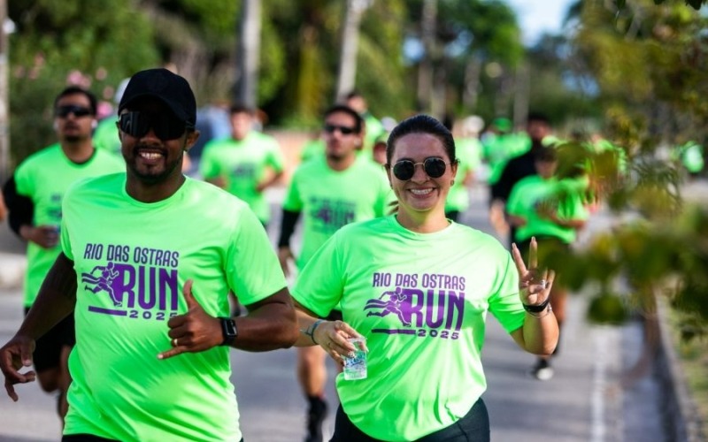Rio das Ostras celebra 34 anos com corrida que deve reunir mais de mil atletas