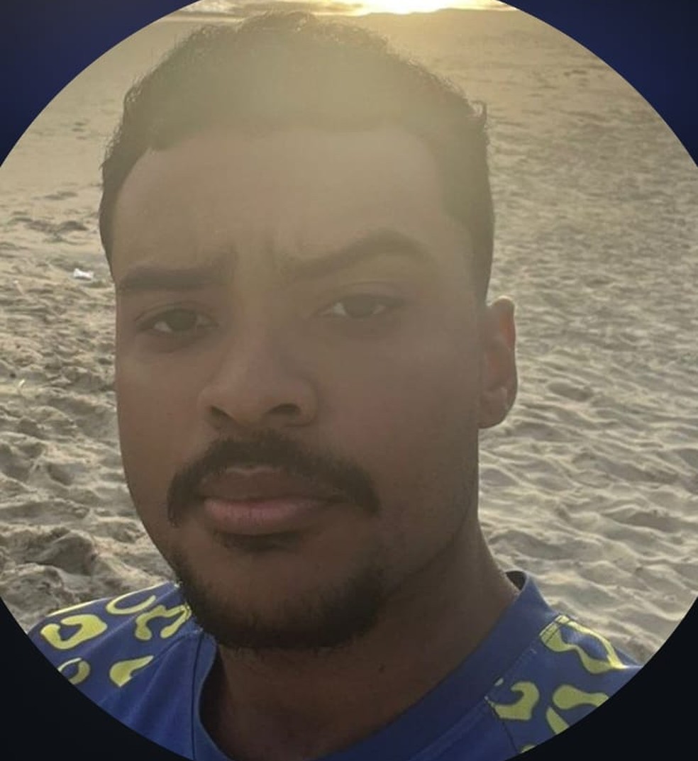 Bebê morta: Lukas Pereira do Espírito Santo está preso sob suspeita de ter praticado o crime — Foto: Reprodução