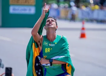 Brasil conquista dois bronzes em Mundial de Marcha Atlética histórico em Brasília