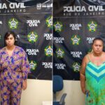 Mãe e filha são presas após aplicar golpe de falsa gravidez contra idoso em São Pedro da Aldeia
