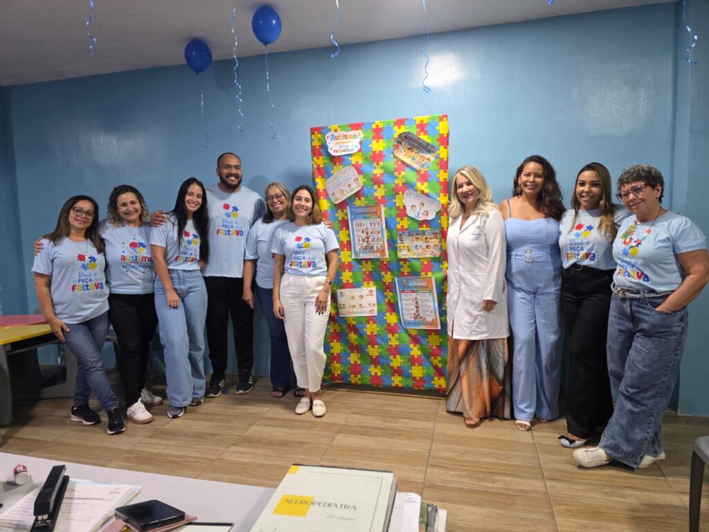 CAPSij promove Semana de Atenção ao Autismo com atividades de inclusão, afeto e acolhimento em Japeri