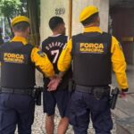 Força Municipal detém três homens e apreende adolescente em ações no Centro e Estácio