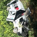 Van com pacientes cai em ribanceira e deixa 11 feridos em Angra dos Reis