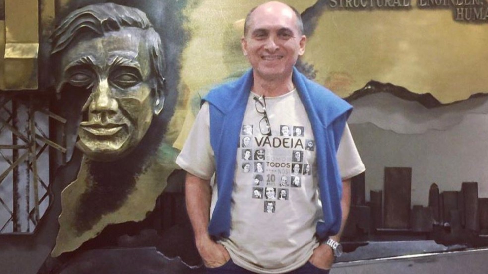 Mestre Paulinho Sabiá, morto em Niterói na Quarta-feira de Cinzas — Foto: Reprodução