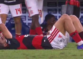 Paquetá tem lesão na coxa e deve desfalcar o Flamengo por até dez dias