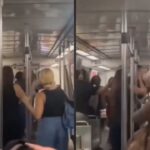 Passageira é agredida por casal em vagão feminino do metrô no Rio