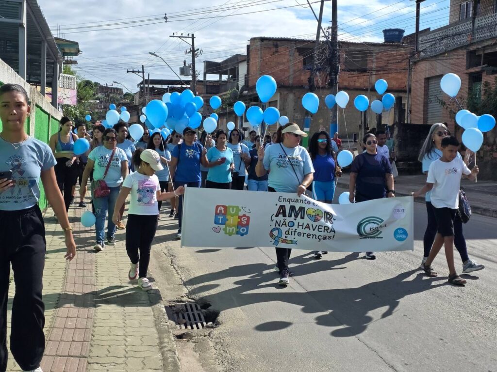 Caminhada pela Inclusão reúne população e reforça mensagem de empatia em Japeri