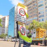 Ciclomotores passam a circular na orla do Rio e limite de velocidade é reduzido para 60 km/h