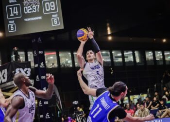 Brasil garante vaga na Copa do Mundo de basquete 3×3 após vitória sobre a Itália