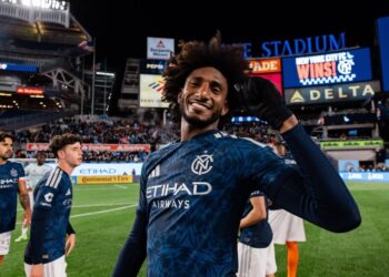 Talles Magno brilha nos EUA e marca primeiro hat-trick da carreira; jogador atuou no Vasco e Corinthias