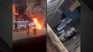 Tiroteio em Belford Roxo deixa morador morto e policial ferido