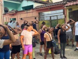 Caminhada dos Núcleos marca manhã de esporte e integração em Japeri