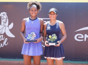 Brasil tem, pela primeira vez, duas tenistas no top 10 juvenil da ITF