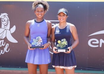 Brasil tem, pela primeira vez, duas tenistas no top 10 juvenil da ITF