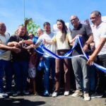 Prefeita Mariana Canella inaugura ponte no Lote XV e melhora ligação entre bairros