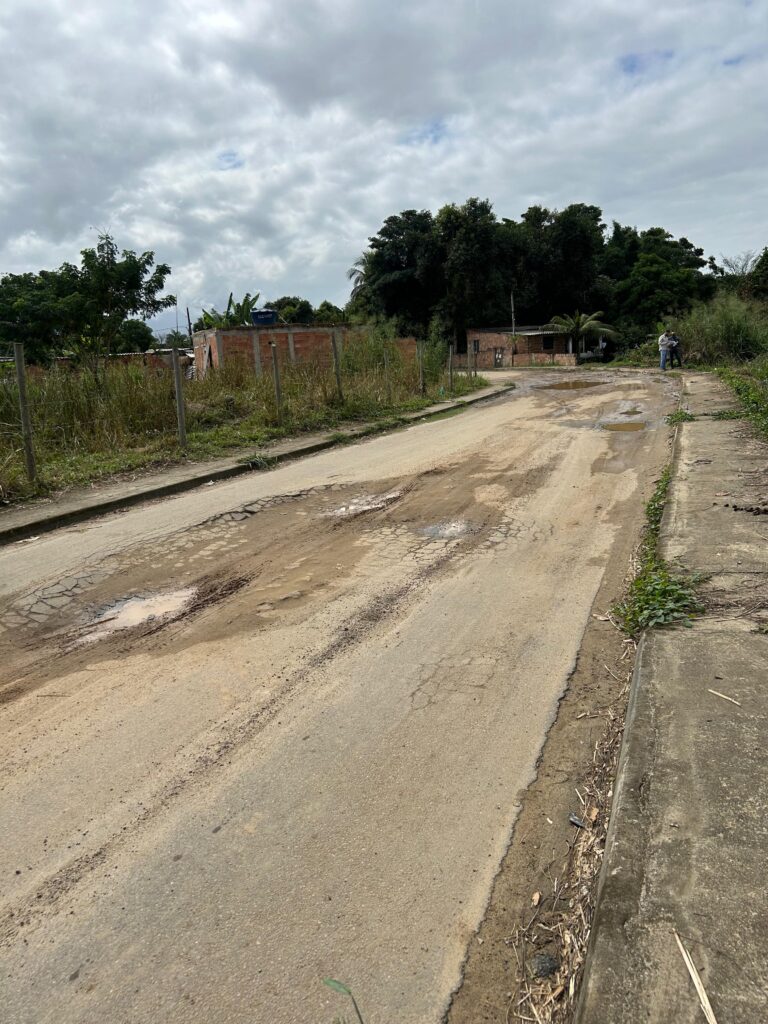 Prefeitura de Japeri cobra correções imediatas em obra do Estado no Delamare