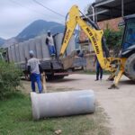 Prefeitura de Japeri inicia obras de drenagem e pavimentação na Aldeia