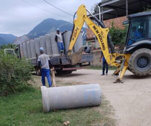 Prefeitura de Japeri inicia obras de drenagem e pavimentação na Aldeia