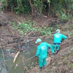 Prefeitura de Japeri intensifica limpeza e desassoreamento de rios pelo programa Limpa Rio