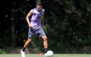 Reforço do Botafogo segue no DM e ainda não tem data para estreia