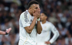 Mbappé vive momento conturbado e se afasta do elenco do Real Madrid, diz jornal