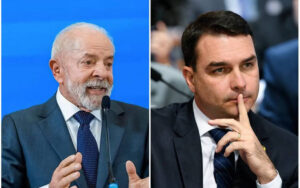 Pesquisa Atlas/Bloomberg aponta Lula à frente de Flávio Bolsonaro em eventual 2º turno